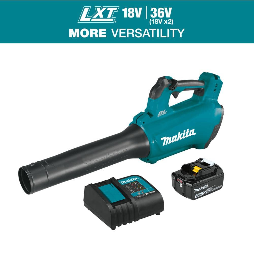 Makita XBU03SM1 18V LXT Lithium-Ion Brushless Cordless Blower Kit (4 Ah)