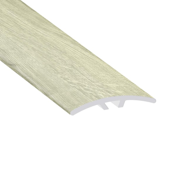 Islander Tahitian Sand 0.23 in. T x 1.59 in. W x 94 in. L Multi-Purpose Reducer Vinyl Molding