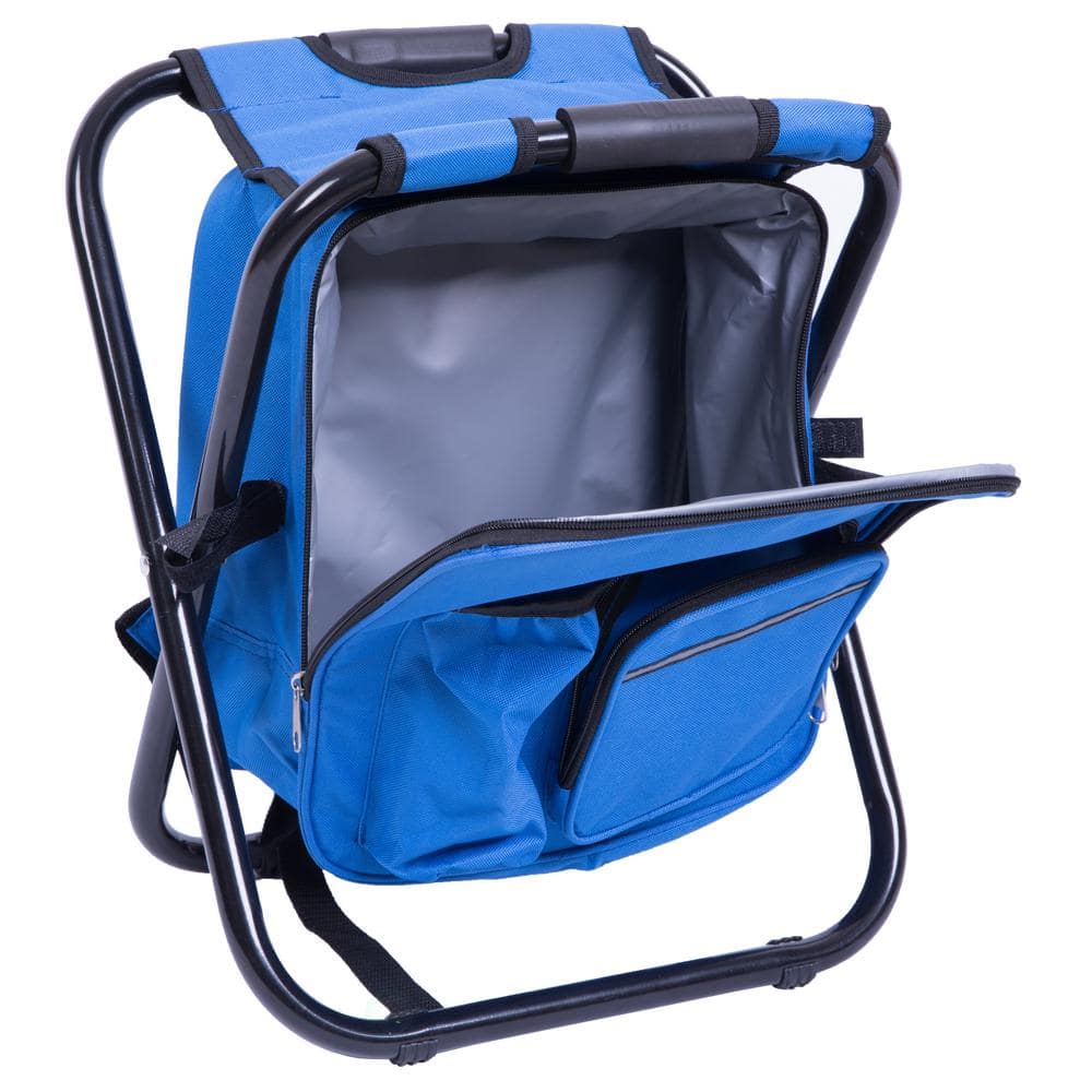 Backpack best sale cooler stool