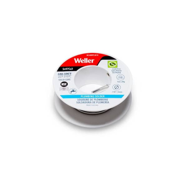 Plumbing Solder Wire 3mm/0.118 in. 28g/1oz.