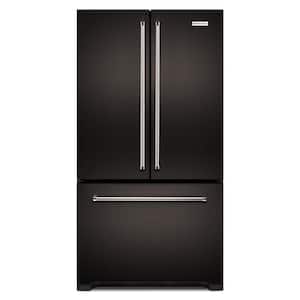 21.9 cu. ft. French Door Refrigerator in Black Stainless with PrintShield Finish, Counter Depth