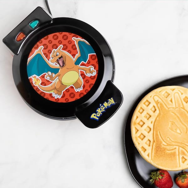 Uncanny Brands Shrek Multicolor Mini American Waffle Maker WM3-SHR-SH1 -  The Home Depot