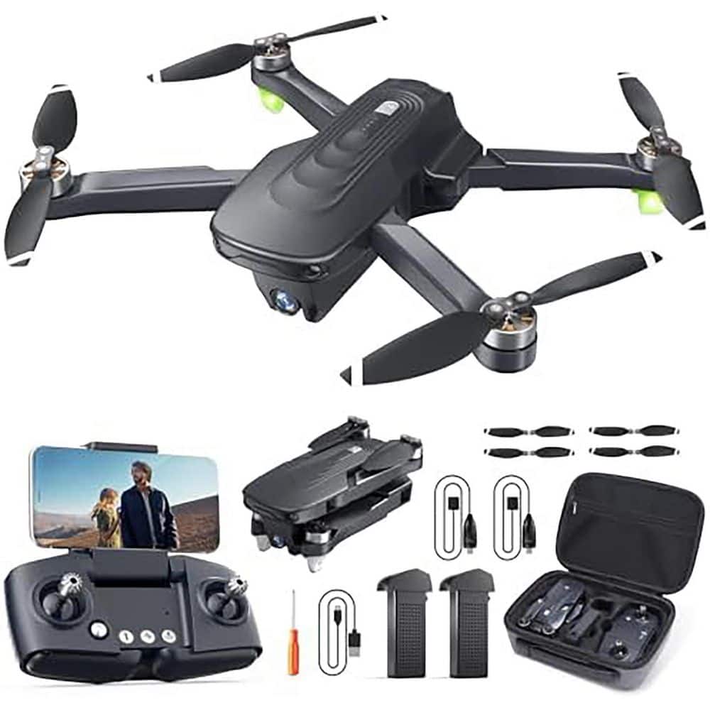 Ahfiwaso GPS Drone with 4K Camera for Adults with Auto