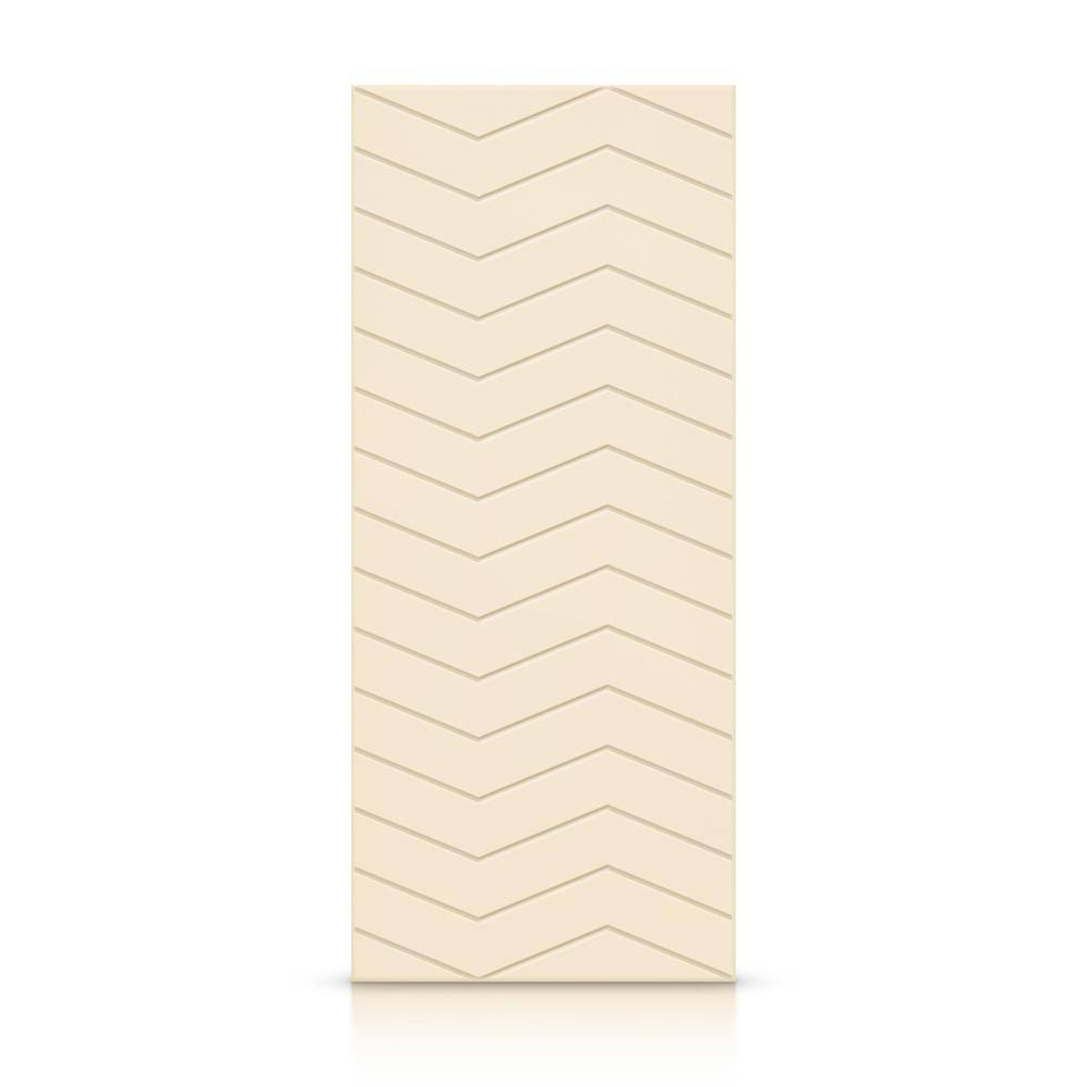 30 in. x 80 in. Hollow Core Beige Painted Composite MDF Interior Door Slab price history on PriceWatchPro