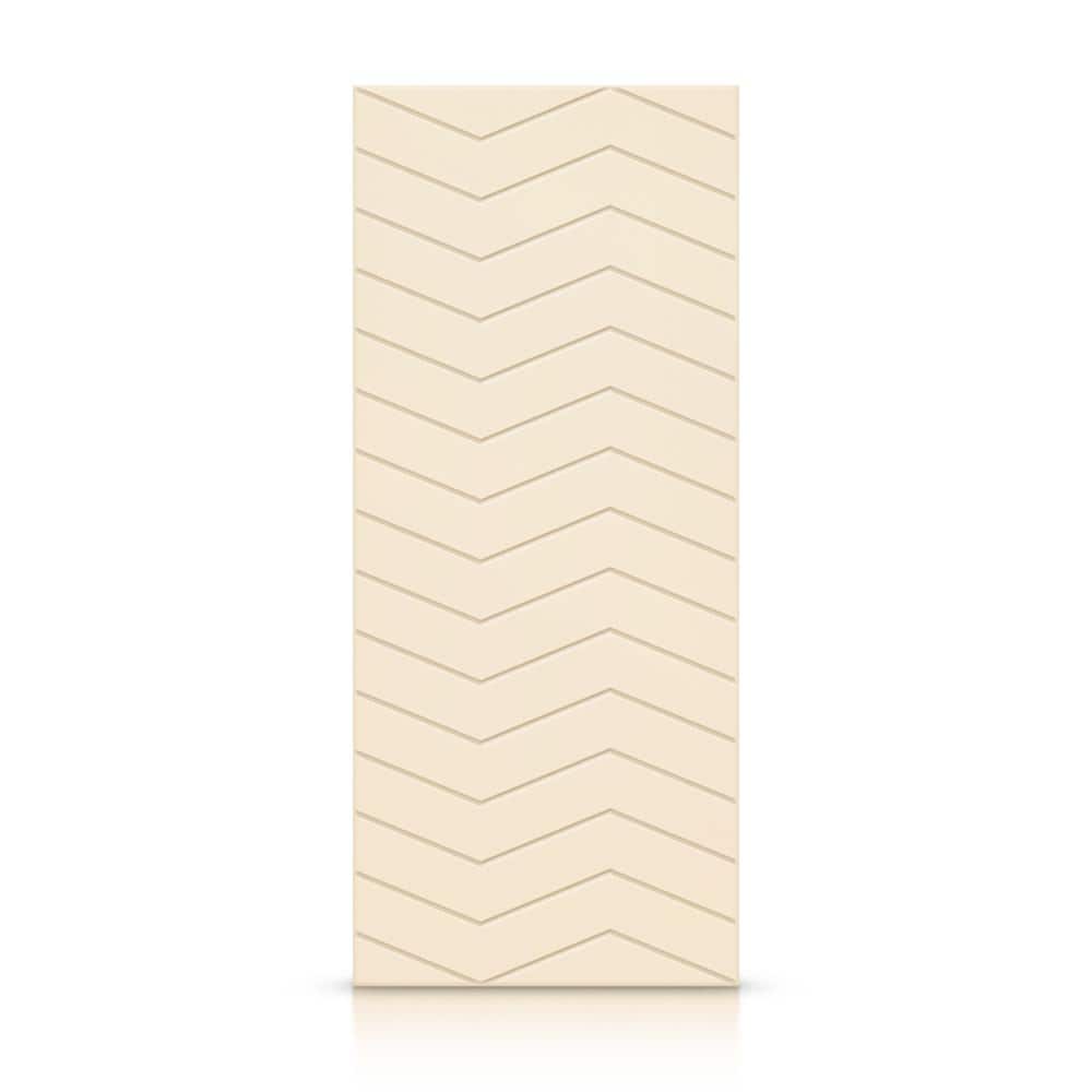 36 in. x 96 in. Hollow Core Beige Painted Composite MDF Interior Door Slab price history on PriceWatchPro