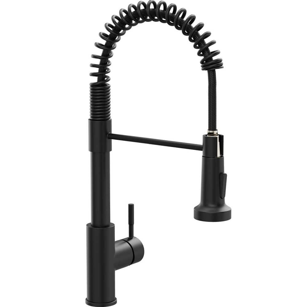 18.5 in. H x 2 in. W x 8.3 in. D Metal Kitchen Faucet for RV, Utility Laundry Room, Outdoor and Campers, Black (1-Pack) price history on PriceWatchPro