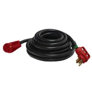Mighty Cord 50 Amp Extension Cord with Handle - 50 ft., Red