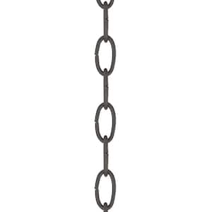 6 ft. English Bronze Standard Decorative Chain