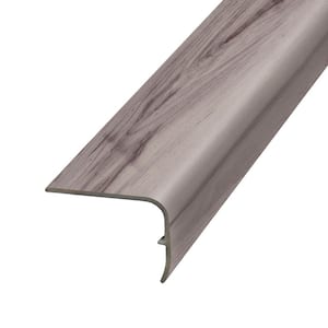 Shire Mount 1.32 in. Thick x 1.88 in. Wide x 78.7 in. Length Vinyl Stair Nose Molding