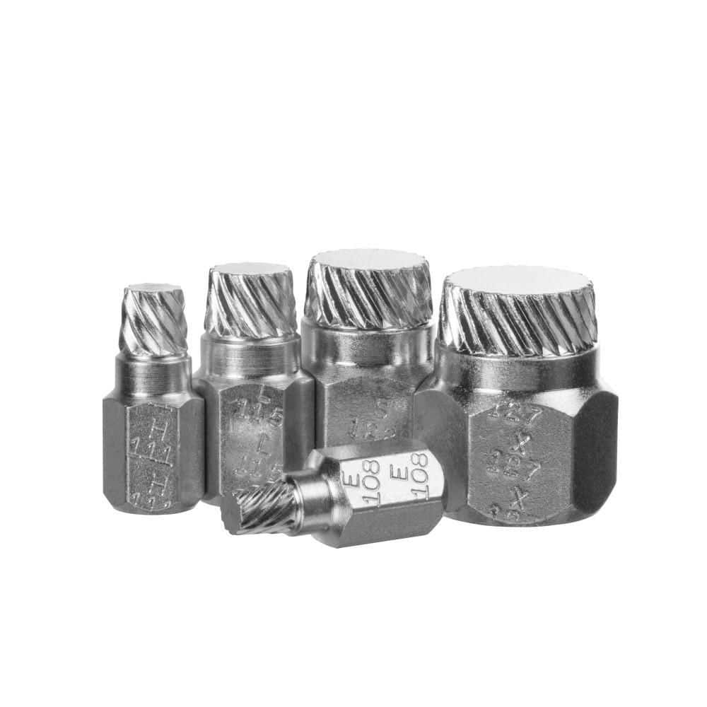 5-Piece Bolt Extractor Kit price history on PriceWatchPro