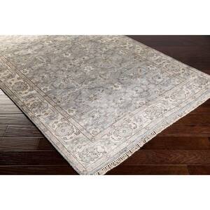 Sati Light Gray 8 ft. x 10 ft. Indoor Area Rug
