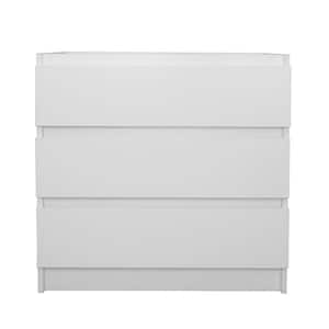 Pepper 36 in. W x 20 in. D Bath Vanity Cabinet Only in Glossy White