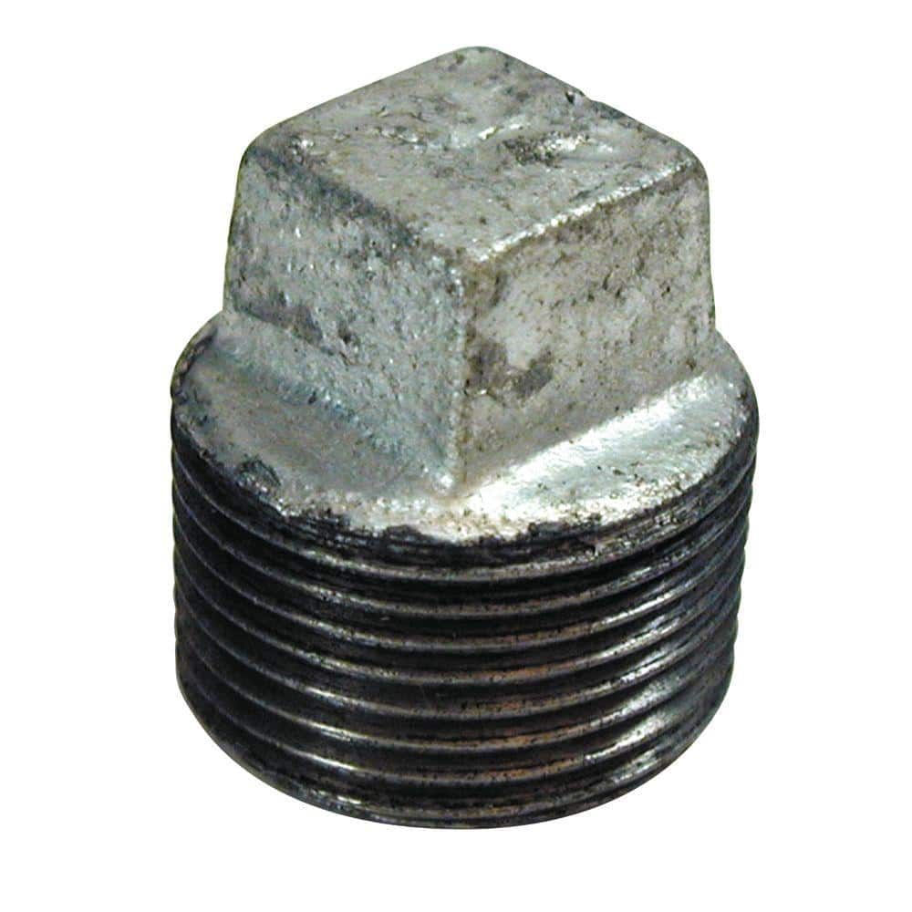 Southland 1 in. Galvanized Malleable Iron Plug 511-805HN - The Home Depot