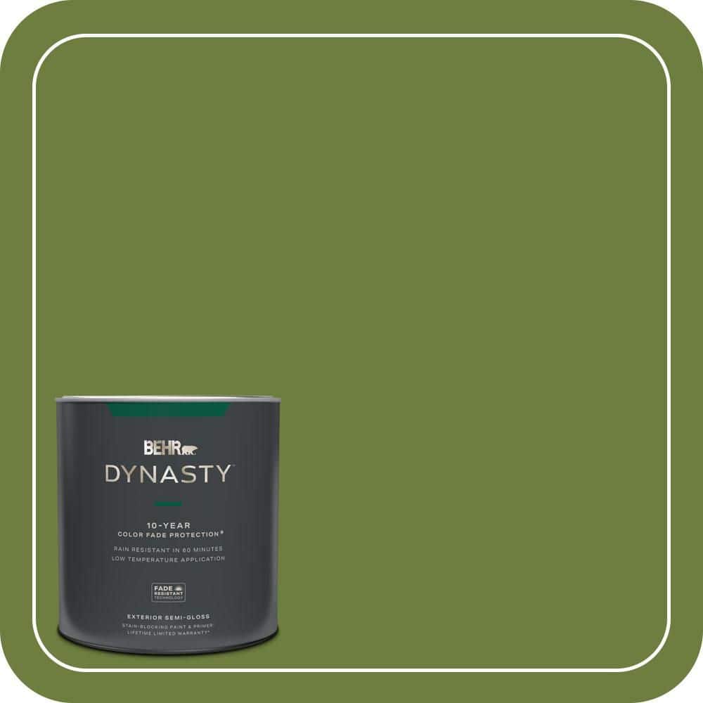 1 qt. #410D-6 Moss Landing Semi-Gloss Exterior Stain-Blocking Paint & Primer price history on PriceWatchPro