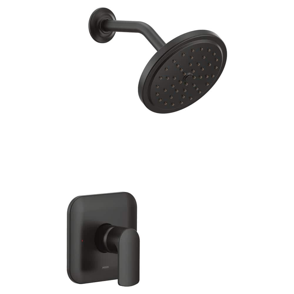 MOEN Rizon M-CORE 3-Series 1-Handle Eco-Performance Shower Trim Kit in ...