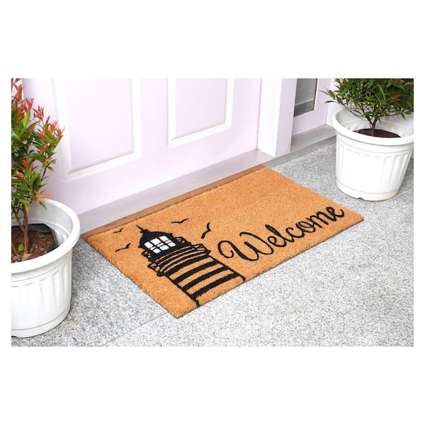 Calloway Mills Hello Pumpkin Doormat, 24 x 48