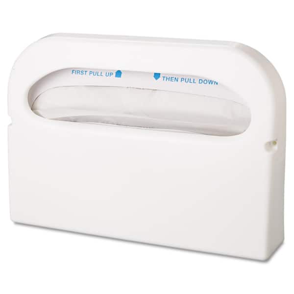 Steel White Color High Quality and Strong Toilet Seat Cover Dispenser 