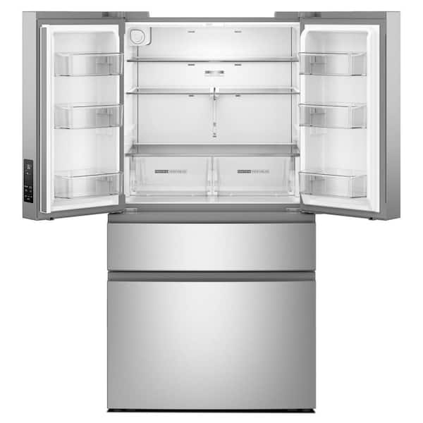 ぶりゅれ Whirlpool 36 in. 30 cu. ft. Standard Depth French Door