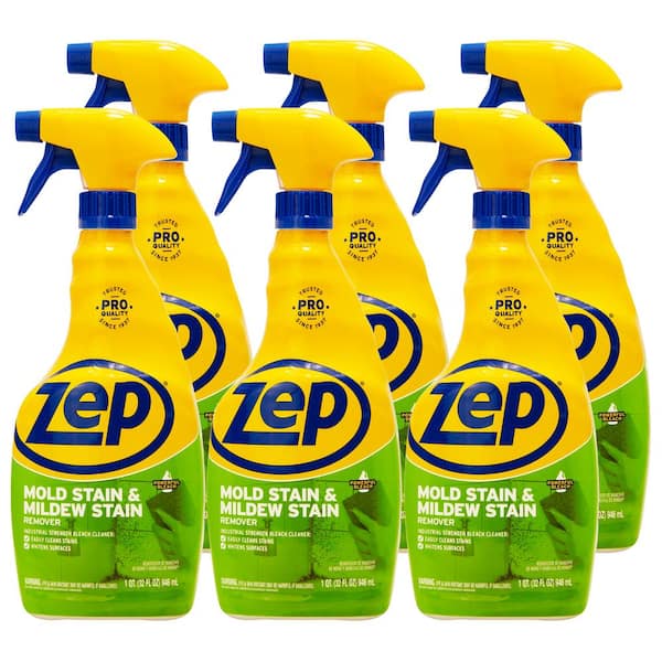 ZEP 32 oz. Mold and Mildew Stain Remover (6-Pack)
