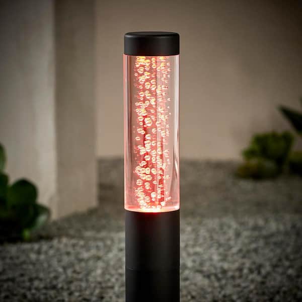Hampton Bay Andalusia 40 Lumen Low Voltage Hardwired Silver Color