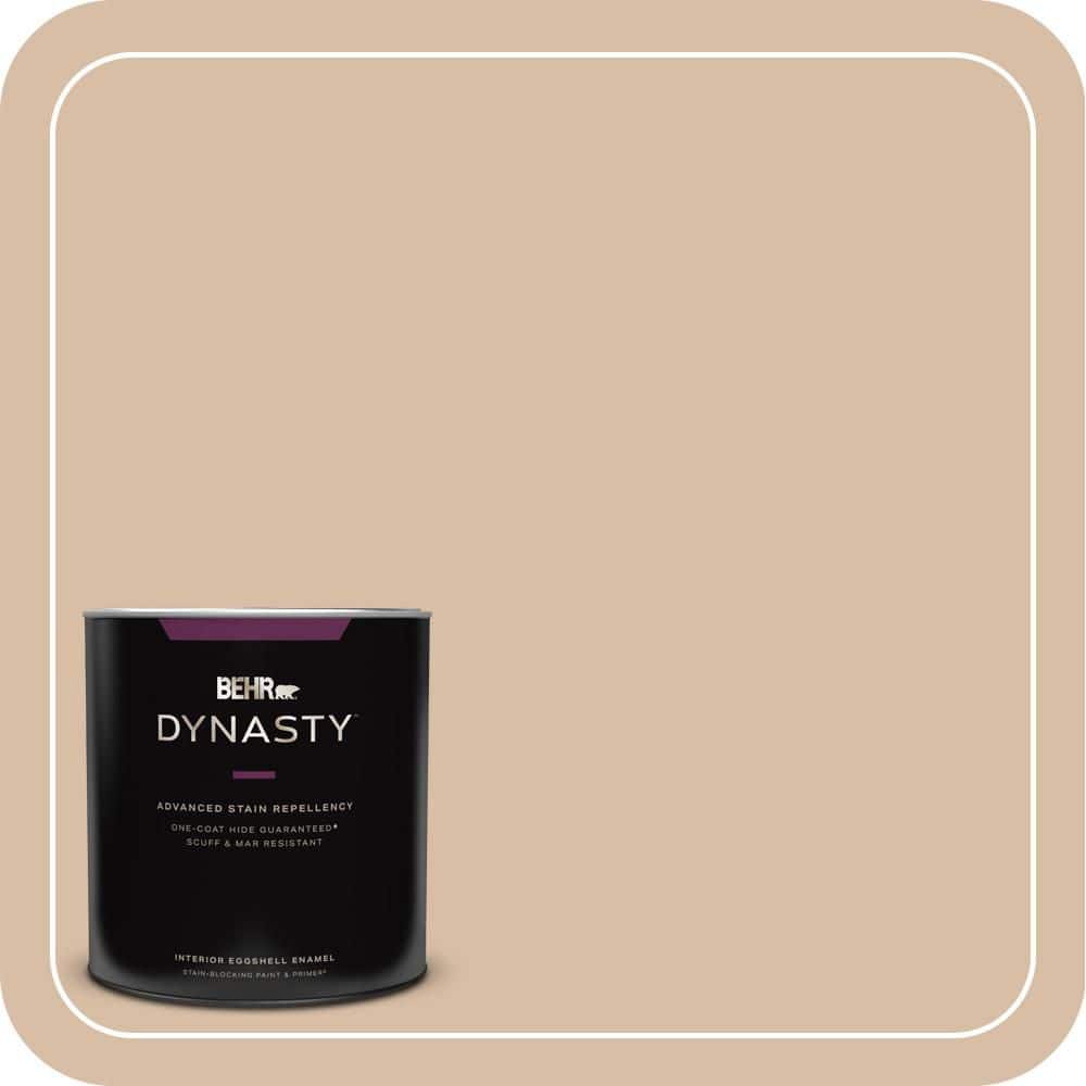 1 qt. #PPH-15 Nut Flavor One-Coat Hide Eggshell Enamel Interior Stain-Blocking Paint & Primer price history on PriceWatchPro