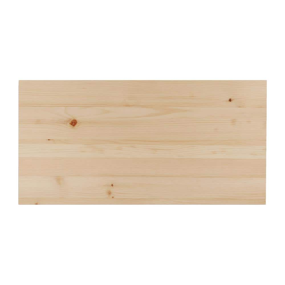 Walnut Hollow 11/16 in. x 12 in. x 24 in. Edge-Glued Pine Hardwood Boards (3-Pack)