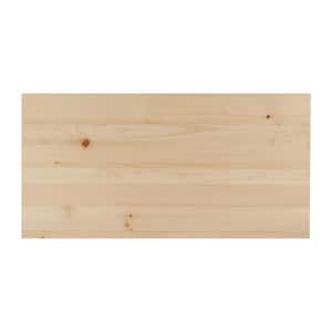 11/16 in. x 12 in. x 24 in. Edge-Glued Pine Hardwood Boards (3-Pack)