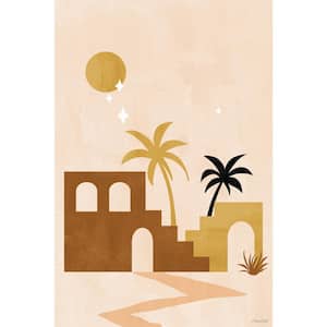 "Desert Ruins" by Marmont Hill Unframed Canvas Nature Art Print 12 in. x 8 in.