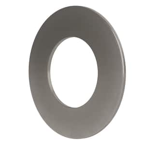 7/16 in. Stainless Steel Flat Washer (12-Pack)