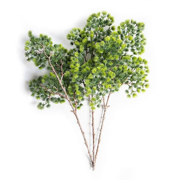 Artificial Pine Needle Flower Stem 26 Tall – RusticReach