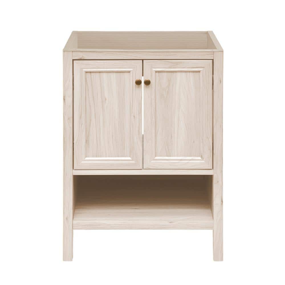 Château 24" White Oak Freestanding Bathroom Vanity Cabinet