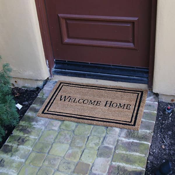 Contemporary Welcome Home 18 in. x 30 in. Mat