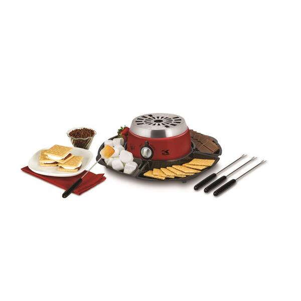 KALORIK 2-in-1 Chocolate Fondue and S'Mores Maker