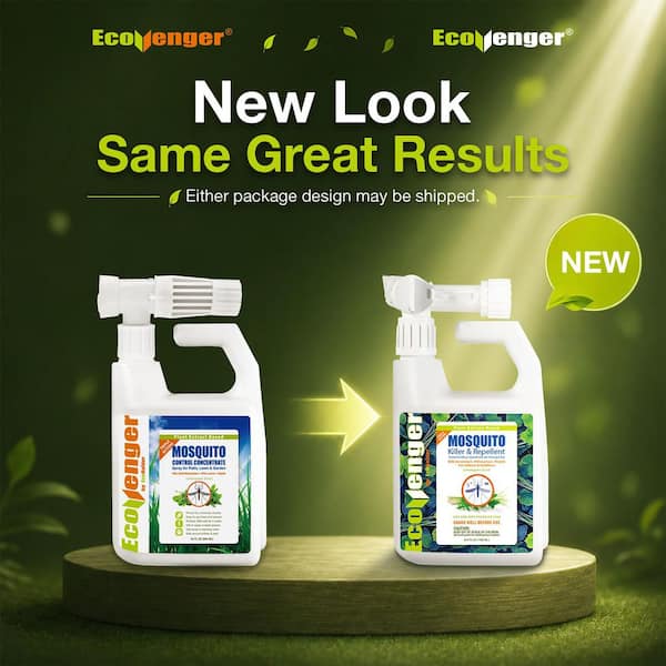 ECOVENGER Mosquito Hose Spray Concentrate by EcoRaider 32OZ