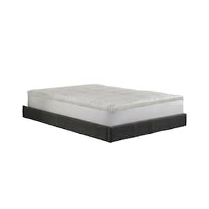 Arctic Chill 2 in. Twin Super Cooling Fiber Bed Mattress Topper