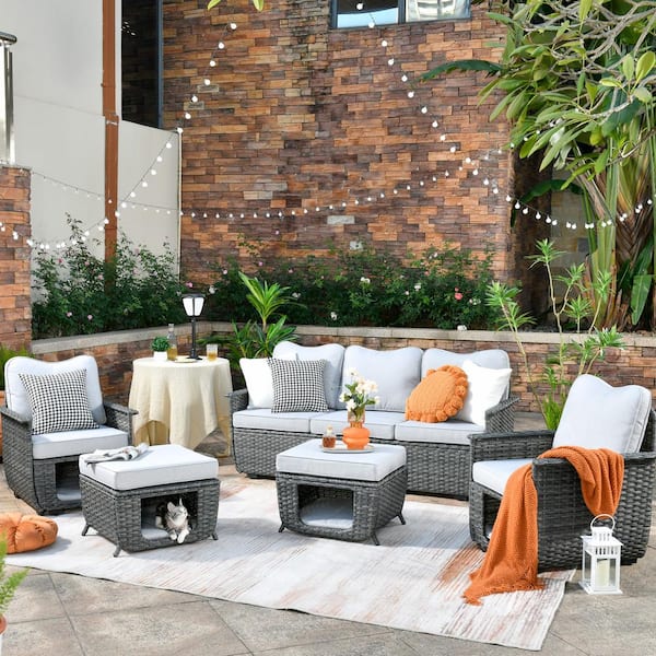 5 piece discount conversation patio set