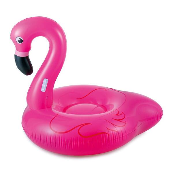 Summer Waves Inflatable Pool Jumbo Flamingo Ride-On Float
