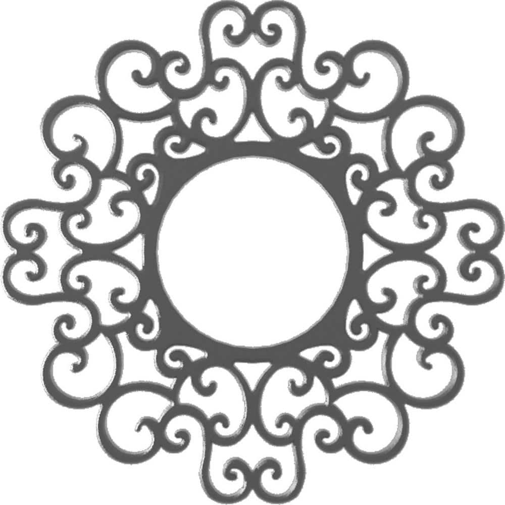 1 in. x 30 in. x 30 in. Reims Architectural Grade PVC Pierced Ceiling Medallion price history on PriceWatchPro