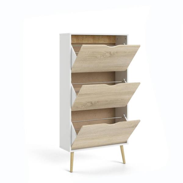 21 pair shoe storage cabinet