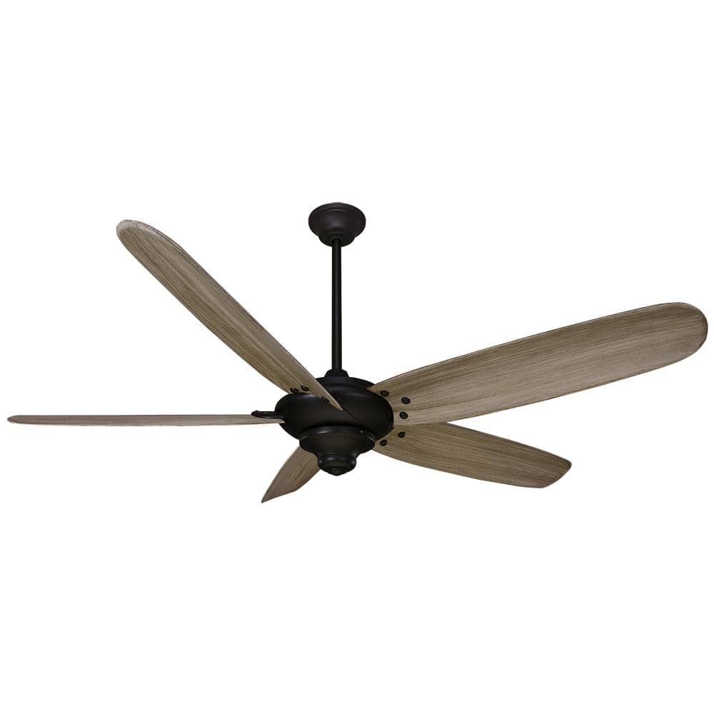 Reviews for Home Decorators Collection Altura 68 in. Matte Black Ceiling Fan with Downrod