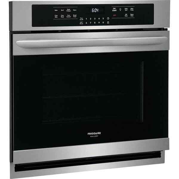 Frigidaire Gallery 30 In Single Electric Wall Oven With True Convection Self Cleaning Stainless Steel Fgew3066uf The Home Depot - Frigidaire Gallery Electric Wall Oven Manual Frigidaire Gallery 30 In Single Electric Wall Oven With True Convection Self Cleaning Stainless Steel Fgew3066uf The Home Depot - Frigidaire Gallery Electric Wall Oven Manual