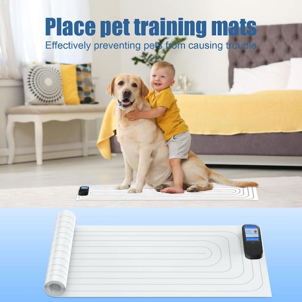 Phewnyzo Electric Pet Training Mat with Modes Shock Pad