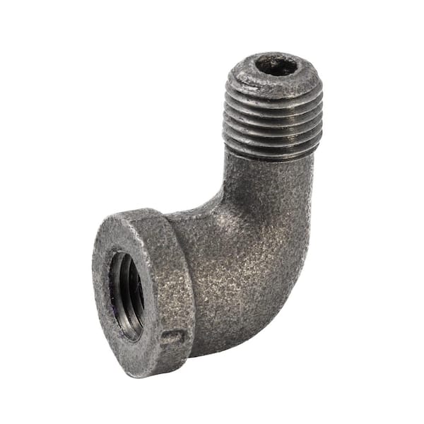 Southland 1/4 in. Black Malleable Iron 90 degree Elbow Fitting