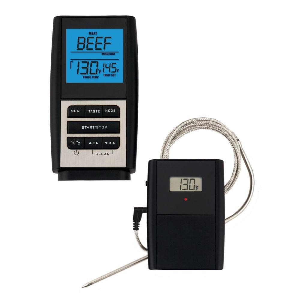 Maverick Roast Alert/3 Thermometer & Timer (w/ new LCD Color-Coded