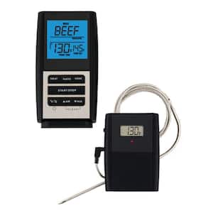 Digital Remote Thermometer with High Heat Probe