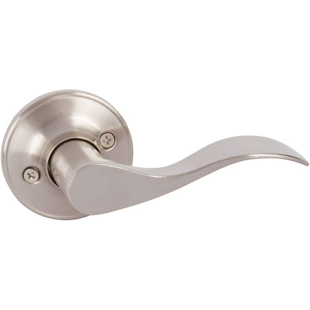 Callan Bennett Satin Nickel Left-Handed Dummy Door Lever