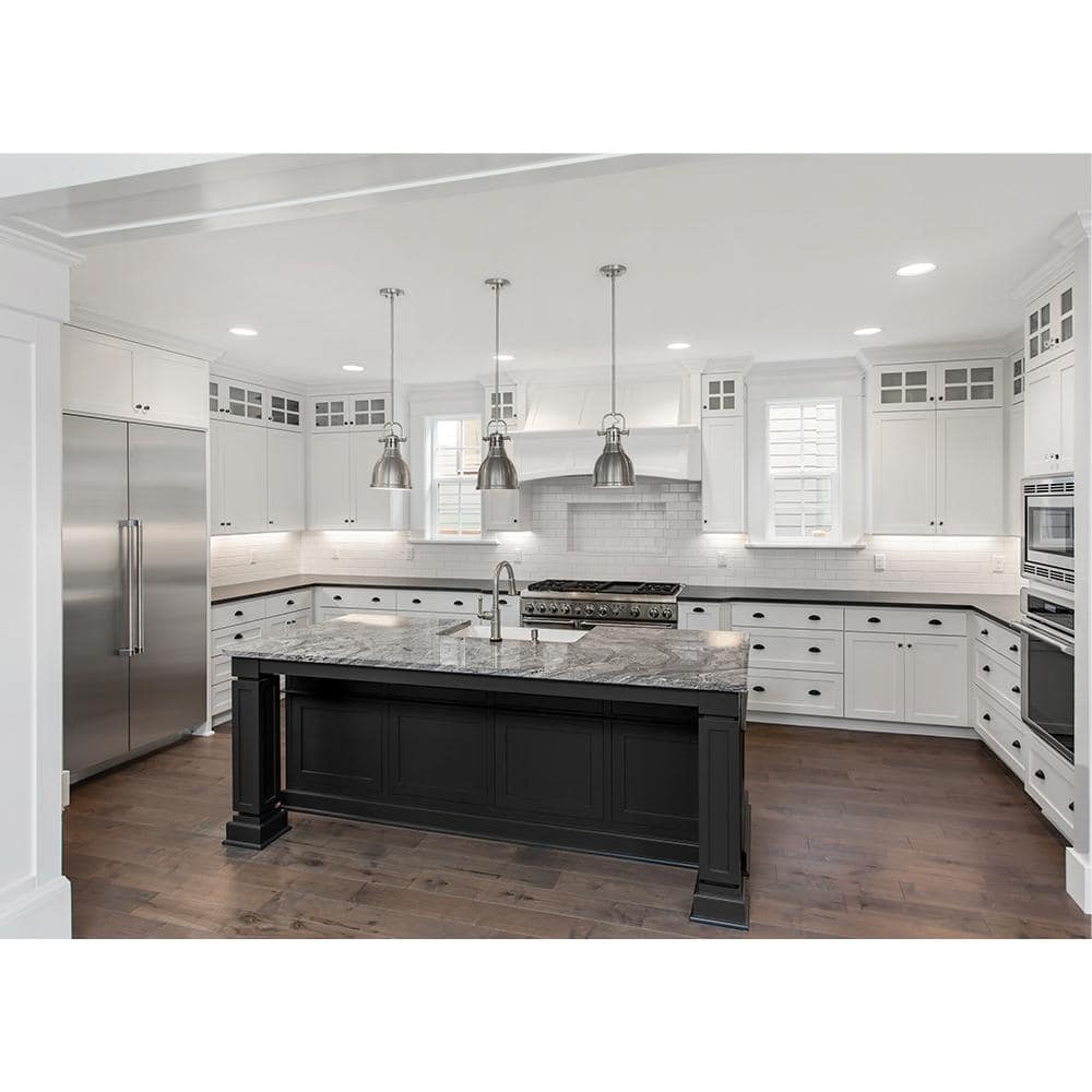 Sleek 18" Selectable White Metal LED Undercabinet Light