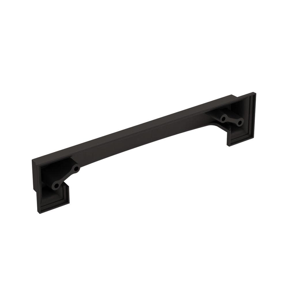 Oil Rubbed Bronze Traditional Cup Pull with Mounting Hardware
