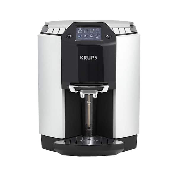 Krups Barista One Touch Fully Automatic Stainless Steel Espresso Machine with Built-In Grinder