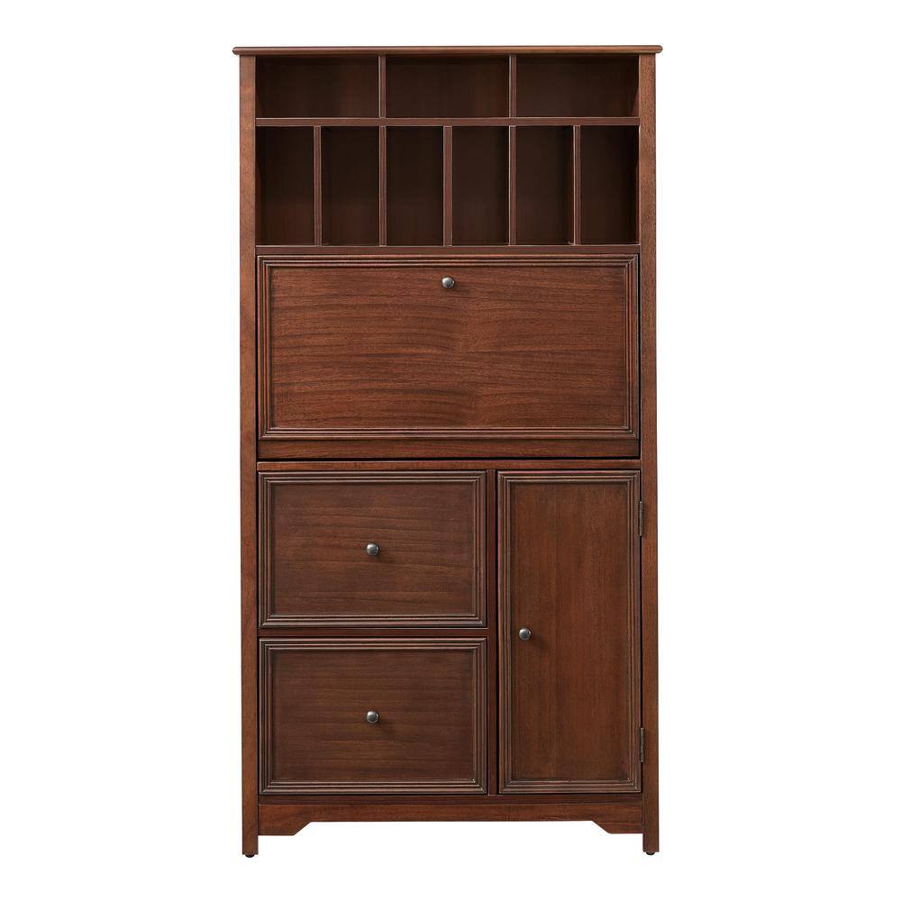 walnut secretary